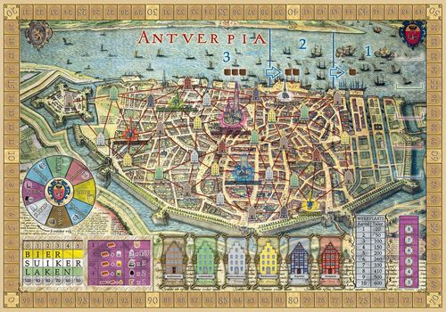 Обложка игры Hamburgum Expansion: Antverpia