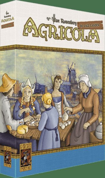 Обложка игры Agricola: De Lage Landen