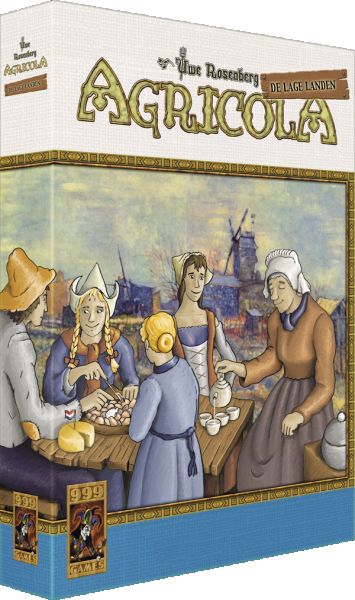 Agricola: De Lage Landen