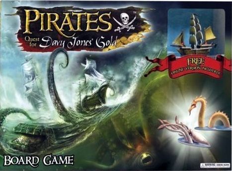 Обложка игры Pirates: Quest for Davy Jones' Gold