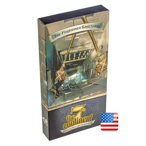 Обложка игры The 7th Continent: The Forbidden Sanctuary