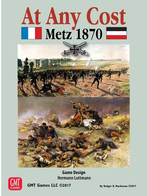 Обложка игры At Any Cost: Metz 1870