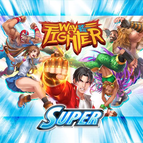 Обложка игры Way of the Fighter: Super