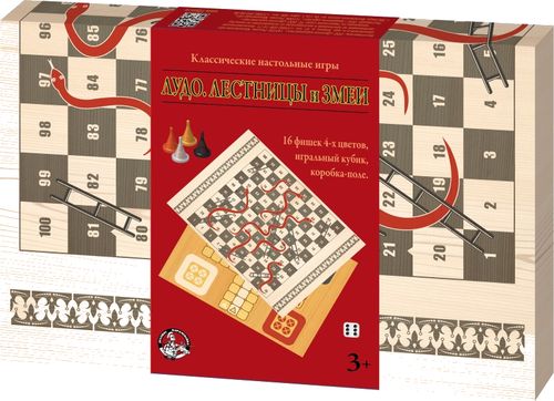 Лудо, Лестницы и Змеи