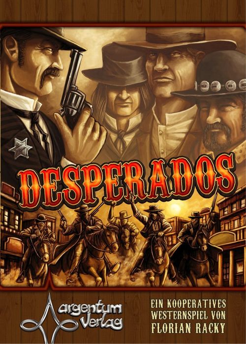Обложка игры Desperados