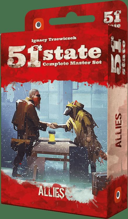 Обложка игры 51st State: Master Set – Allies