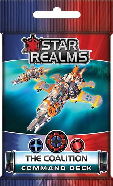 Обложка игры Star Realms: Command Deck – The Coalition