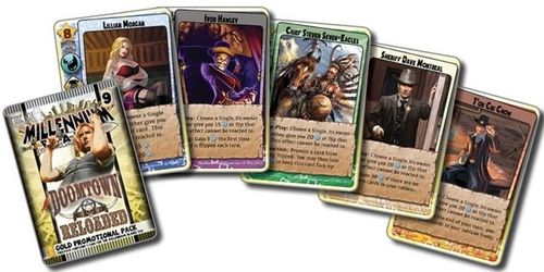 Обложка игры Millennium Blades. Doomtown: Reloaded Promo Pack