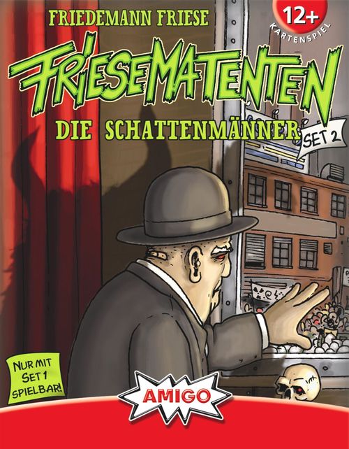 Обложка игры Friesematenten: Die Schattenmänner