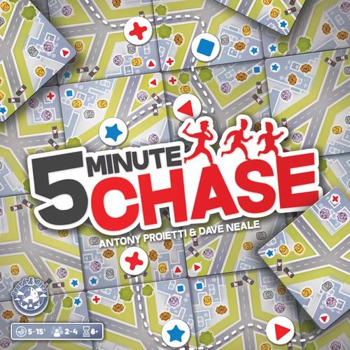 Обложка игры 5 Minute Chase