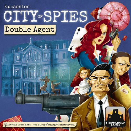 Обложка игры City of Spies: Double Agent