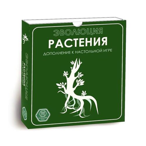 Обложка игры Эволюция. Растения
