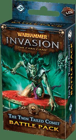 Обложка игры Warhammer: Invasion - The Twin Tailed Comet