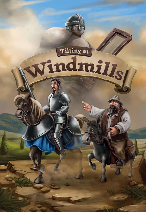 Обложка игры Tilting at Windmills