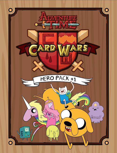 Обложка игры Adventure Time Card Wars: Hero Pack #1