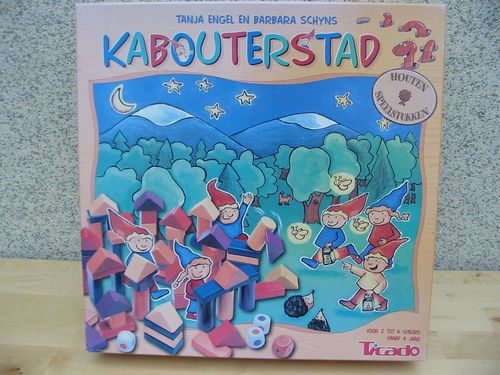 Обложка игры Kabouterstad
