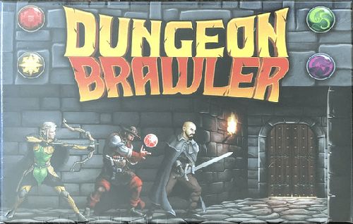 Обложка игры Dungeon Brawler