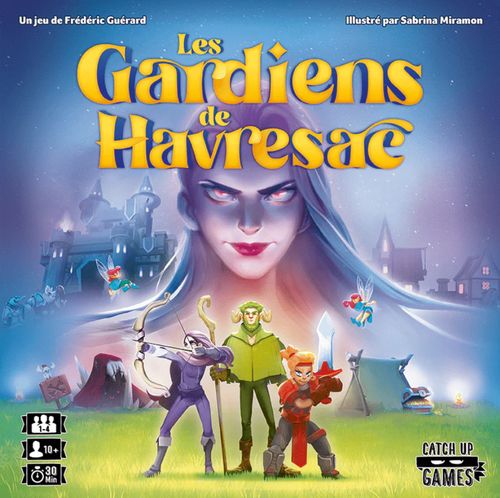 Обложка игры The Kingdom of Havresac