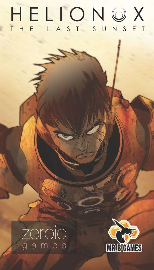 Обложка игры Helionox: The Last Sunset