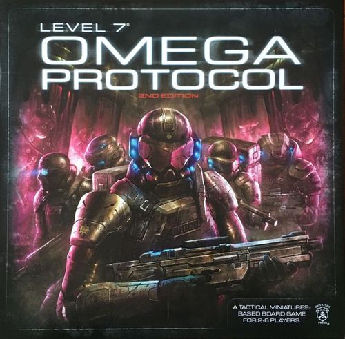 Обложка игры LEVEL 7 [Omega Protocol]