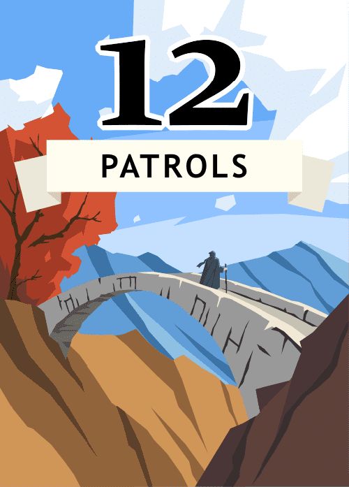 Обложка игры 12 Patrols