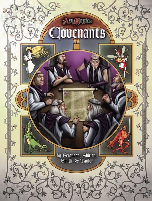 Ars Magica: Covenants