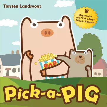 Pick-a-Pig, Квадрики Свинки