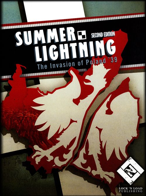 Обложка игры Summer Lightning: The Invasion of Poland 1939