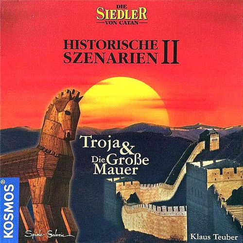 Обложка игры Die Siedler von Catan: Historische Szenarien II