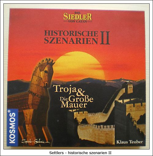 Die Siedler von Catan: Historische Szenarien II