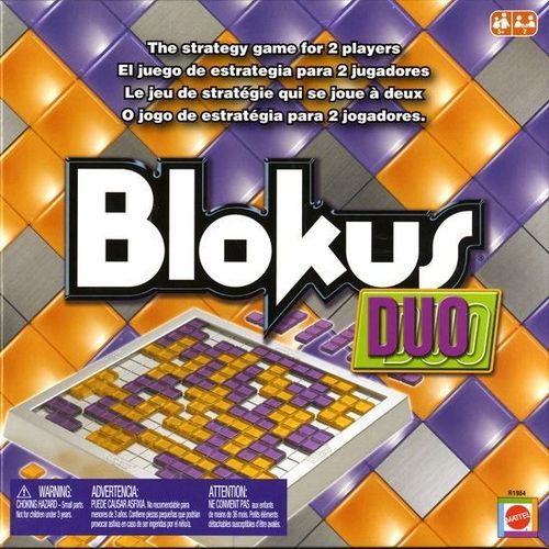 Обложка игры Travel Blokus