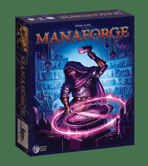Обложка игры Manaforge