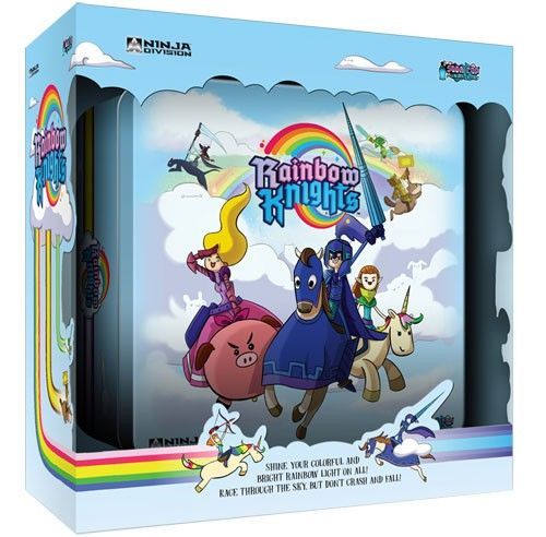 Обложка игры Rainbow Knights