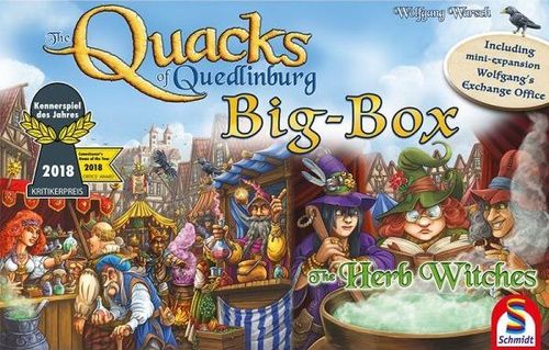 Обложка игры Шарлатаны из Кведлинбурга: Big Box