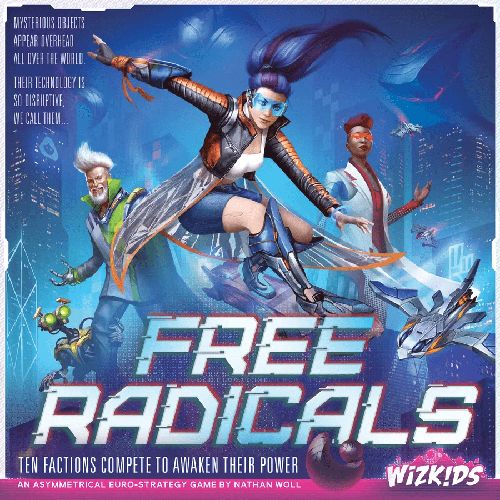 Обложка игры Free Radicals