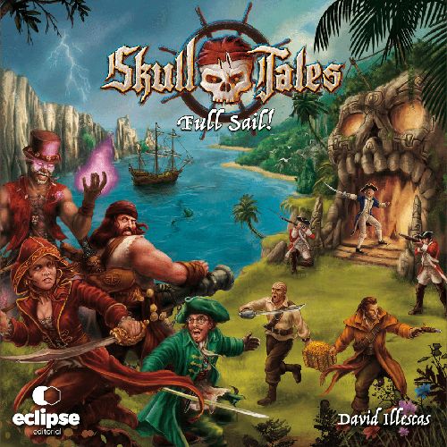 Обложка игры Skull Tales: Full Sail!