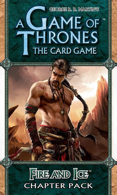 Обложка игры A Game of Thrones: The Card Game - Fire and Ice