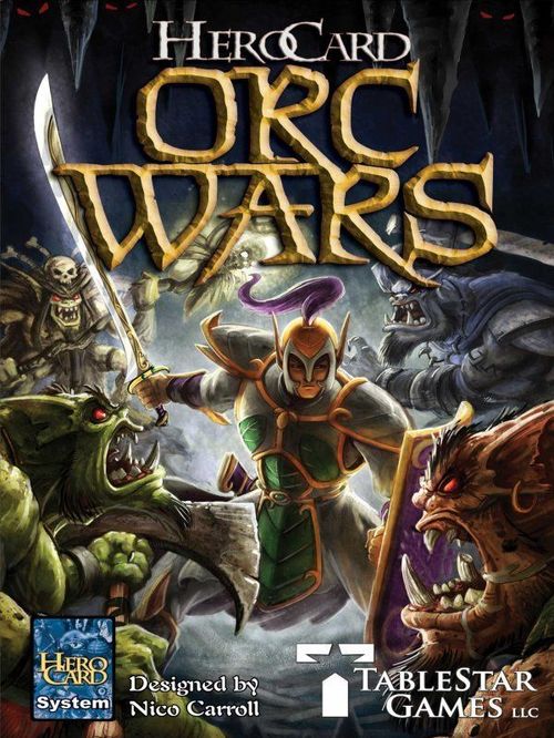 Обложка игры HeroCard Orc Wars