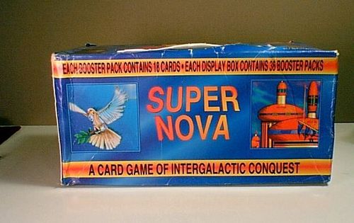 Обложка игры Super Nova