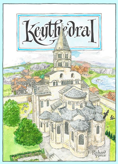 Обложка игры Keythedral