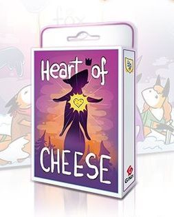 Fox Matters: Heart of Cheese
