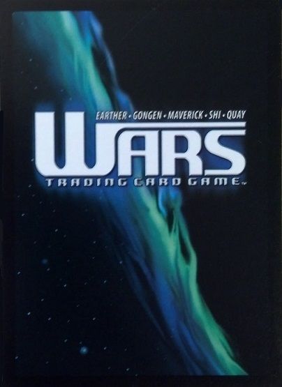 Обложка игры WARS Trading Card Game