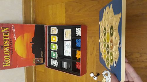 Колонизаторы. Дорожная версия.