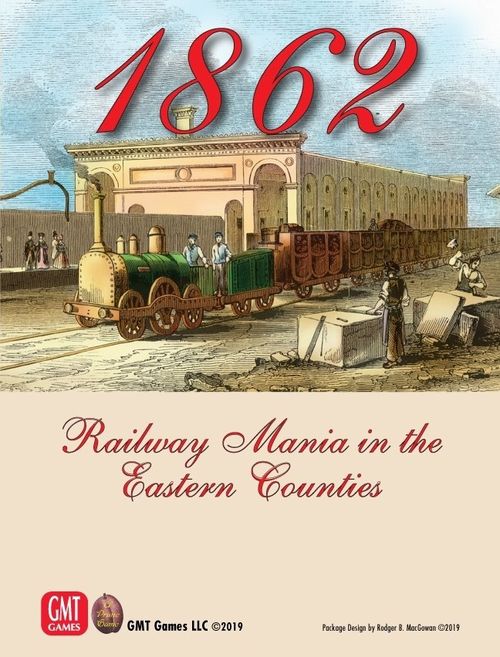 Обложка игры 1862: Railway Mania in the Eastern Counties
