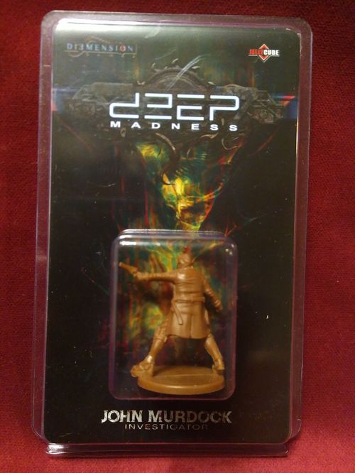 Обложка игры Deep Madness: John Murdock Investigator