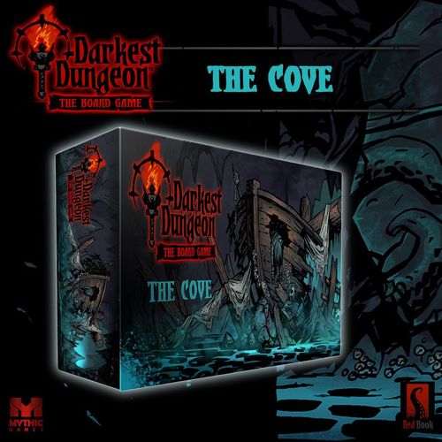 Обложка игры Darkest Dungeon: The Board Game - The Cove