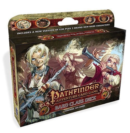 Обложка игры Pathfinder Adventure Card Game: Class Deck - Bard