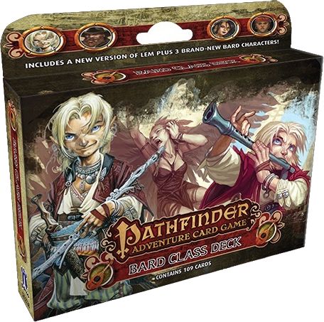 Pathfinder Adventure Card Game: Class Deck - Bard