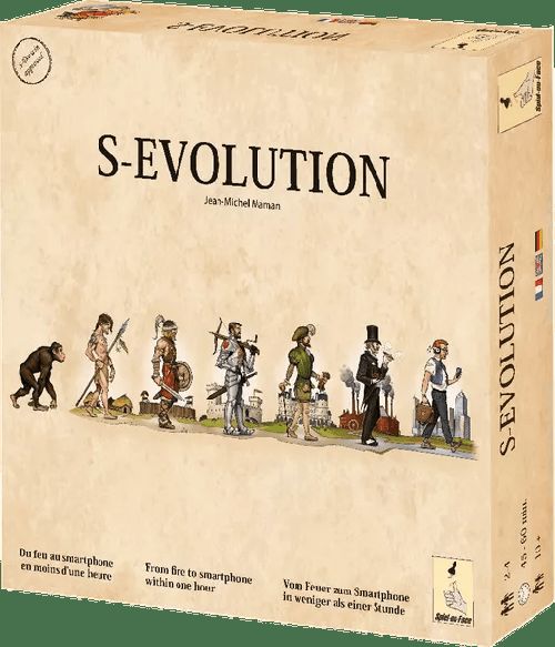 Обложка игры S-Evolution