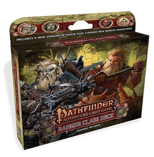 Обложка игры Pathfinder Adventure Card Game: Class Deck - Ranger